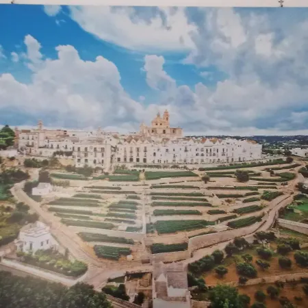 Da Livia Lägenhet Locorotondo